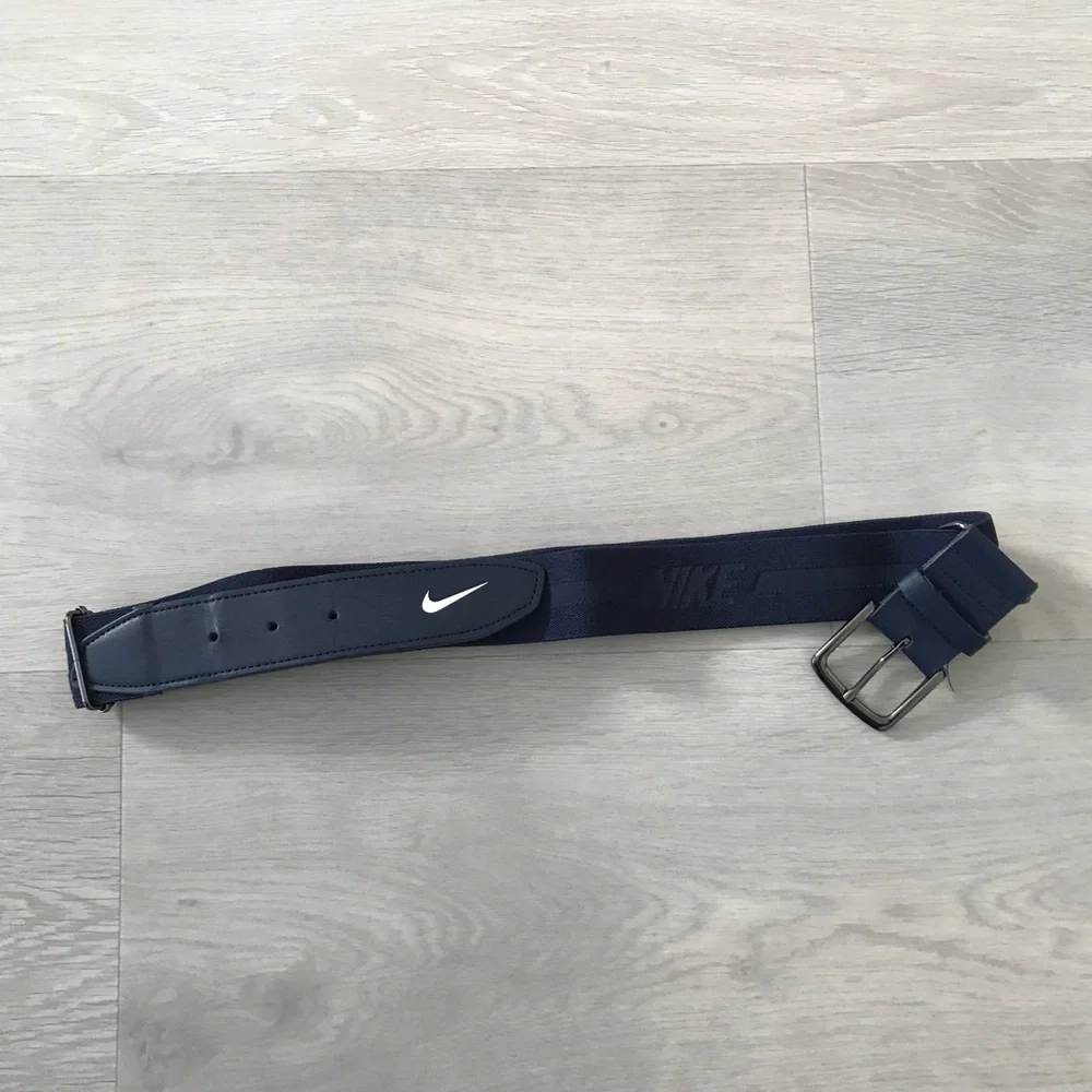 NIKE BLUE BASIC BELT MENS ONE SIZE
